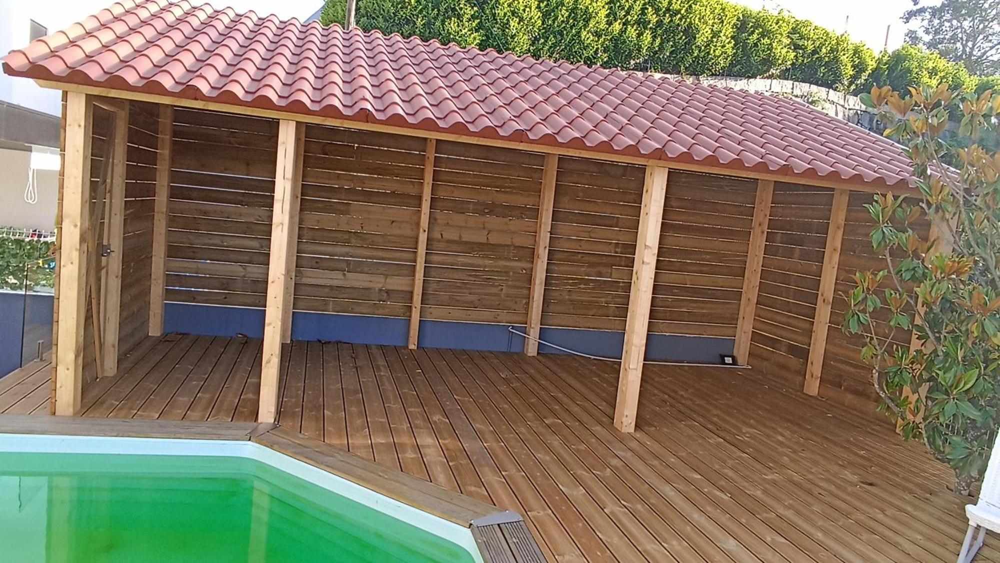 Villa Casa Entre Rios Alpendurada Exterior foto